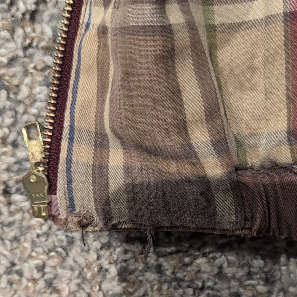 Vintage Polo by Ralph Lauren Men's Chocolate Brown Jacket Sz Lg - Picture 8 of 10